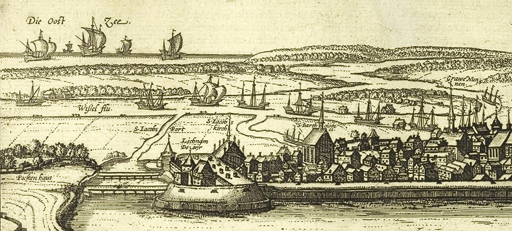 Bałtyk Gdańsk 1573 r.