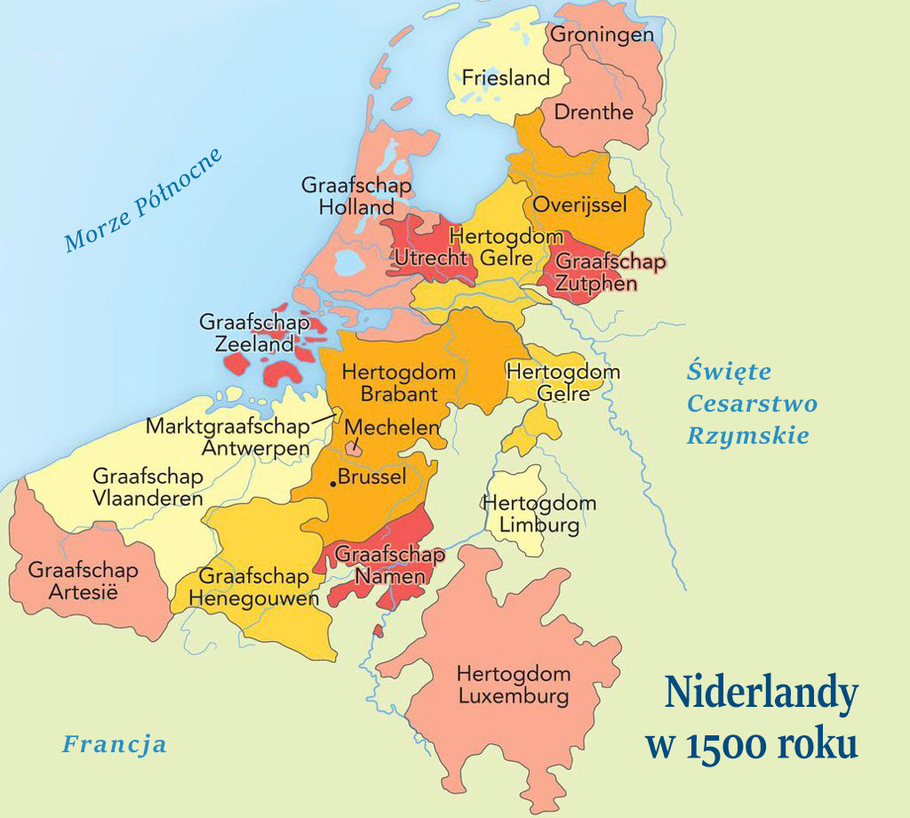 Niderlandy 1500 r.