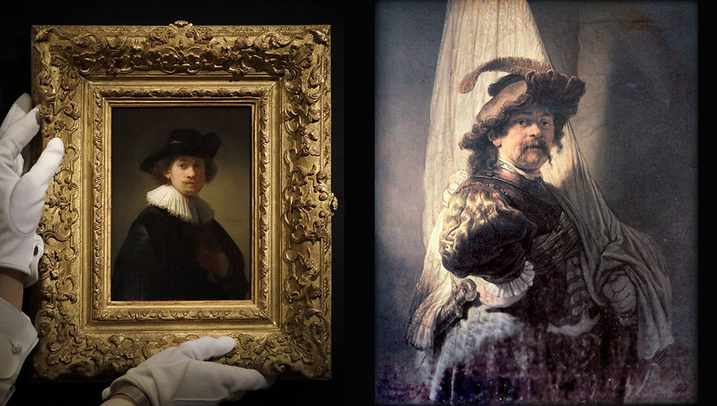 Autoportret Rembrandta 1632
