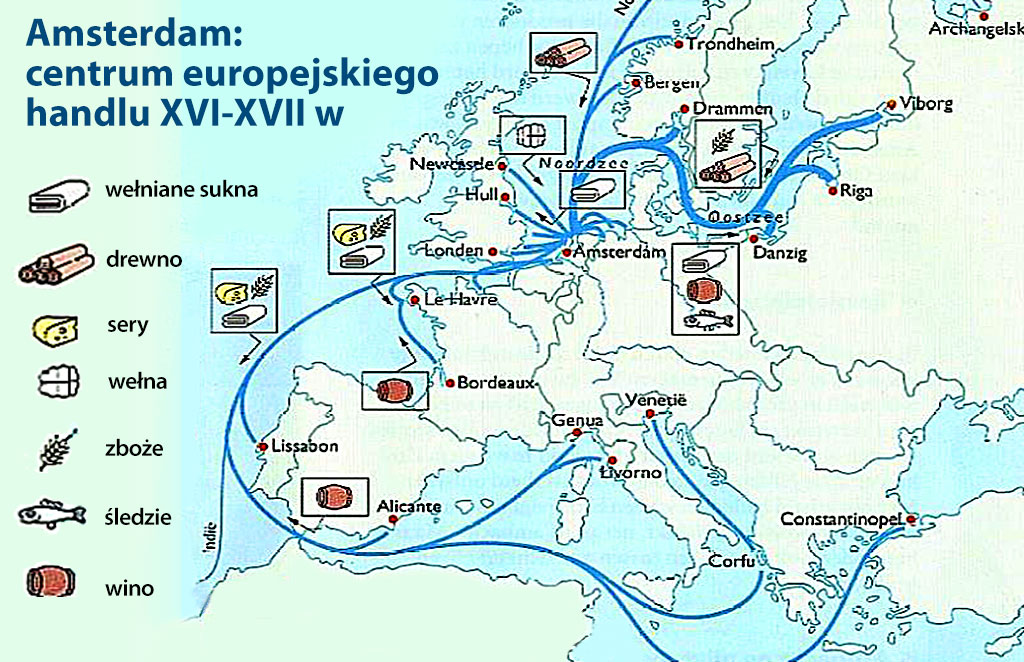 Amsterdamski handel z Bałtykiem