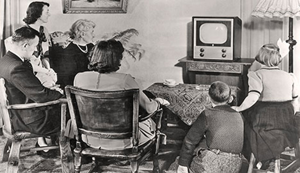 Pierwsze telewizory - historia telewizji