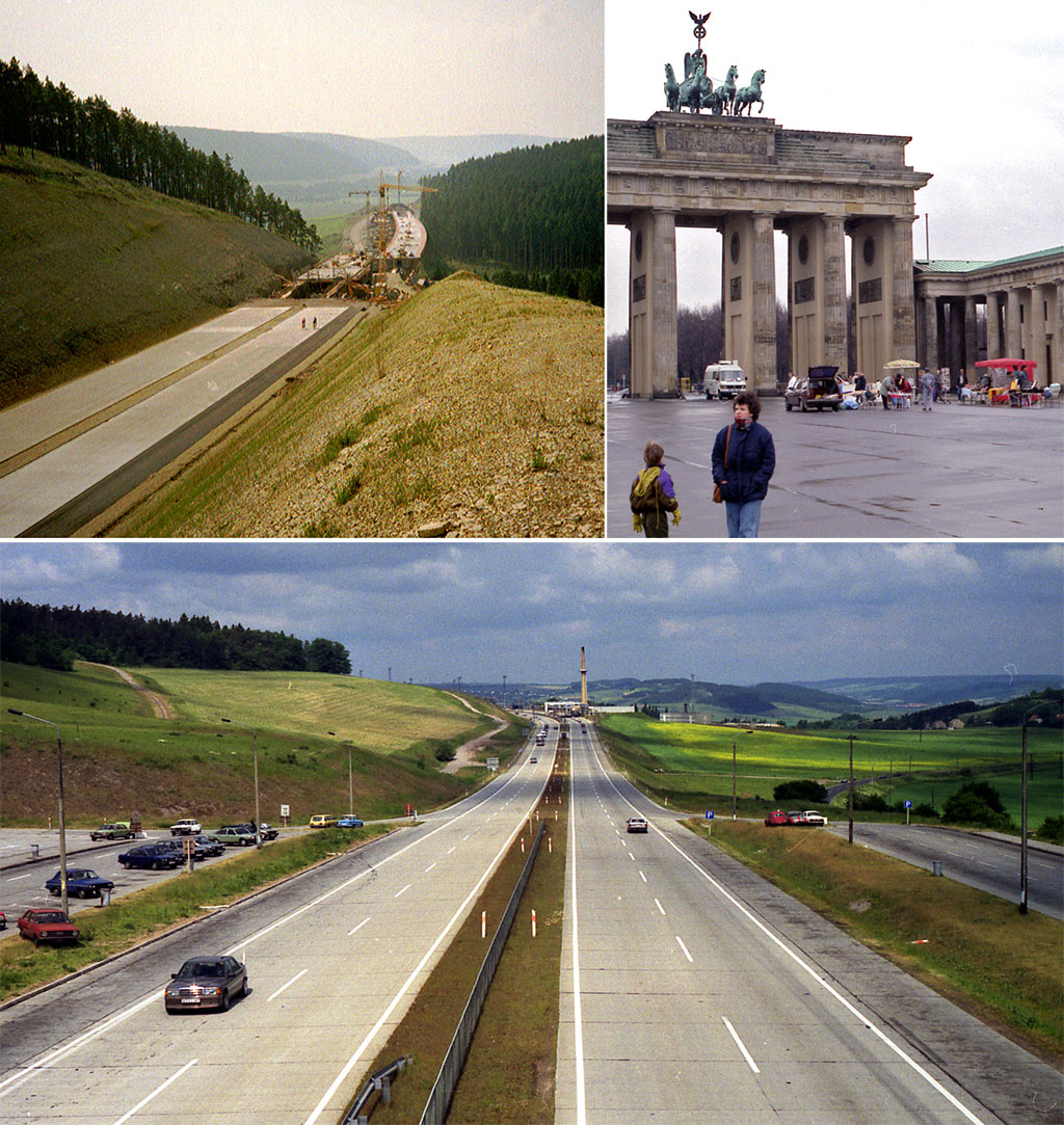 Niemieckie autostrady 1991