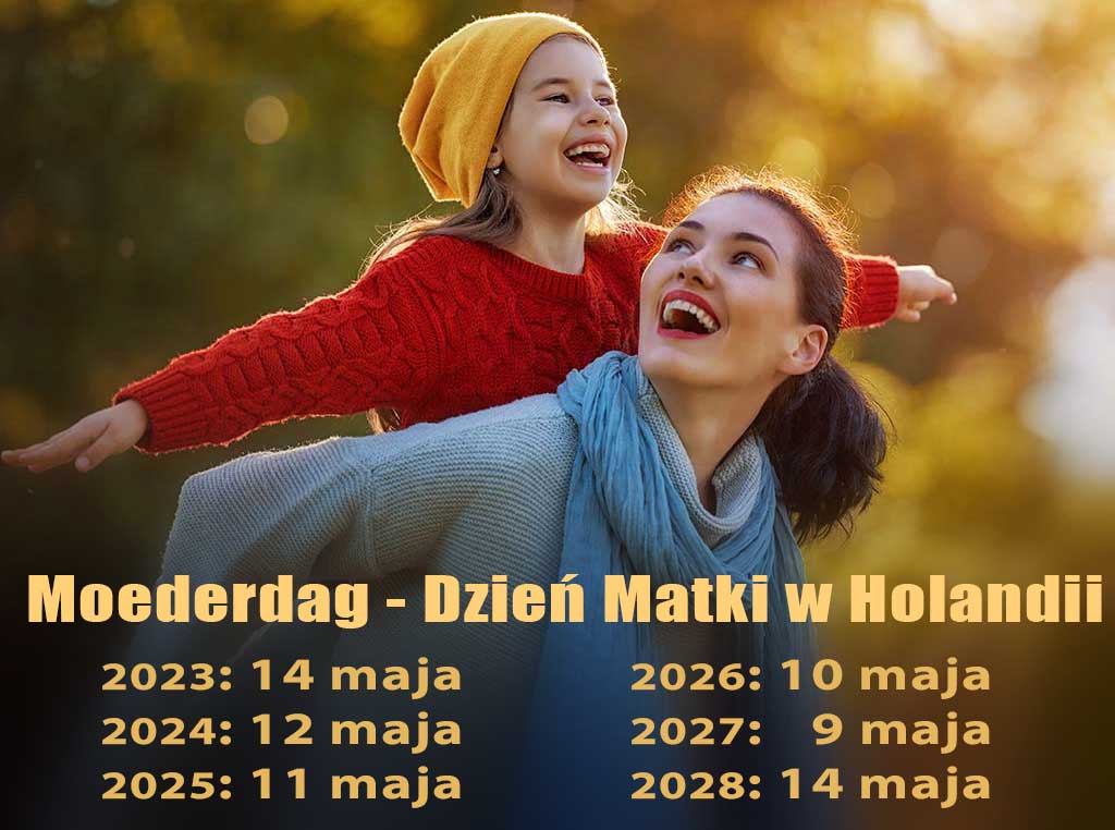 Dzień matki  w Holandii