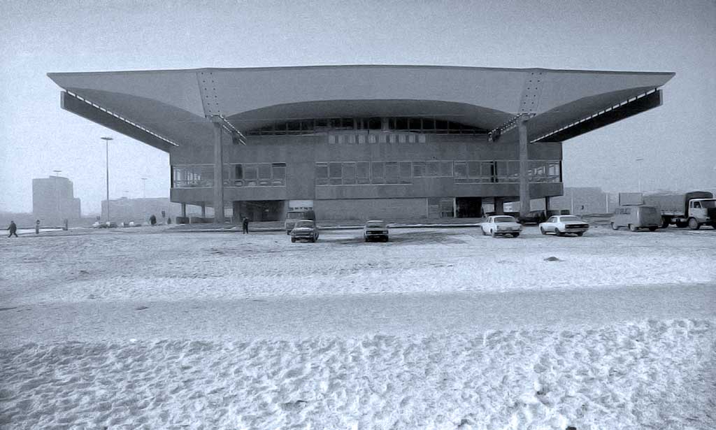 Dworzec Centralny w Warszawie 1976 r.
