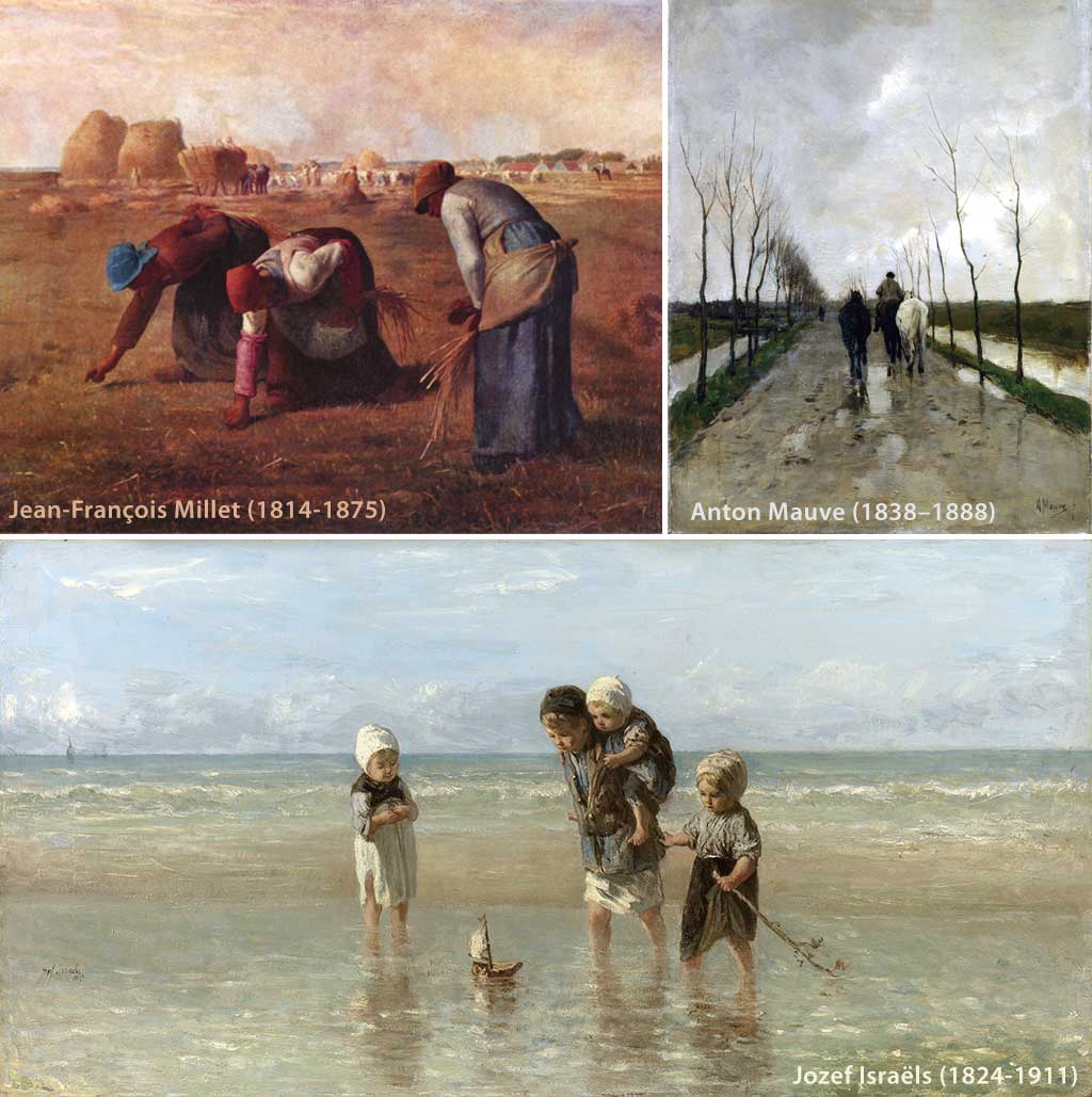 malarze inspiracja Van Gogha