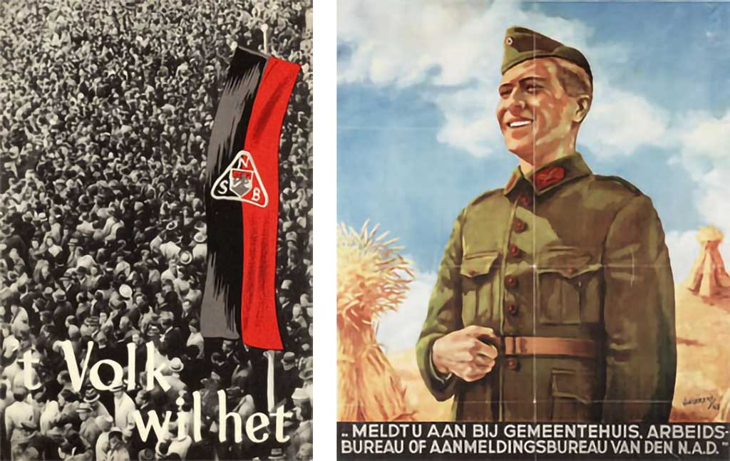 Holenderscy faszyści w 1940