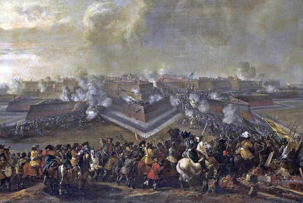 Katastrofalny rok 1672