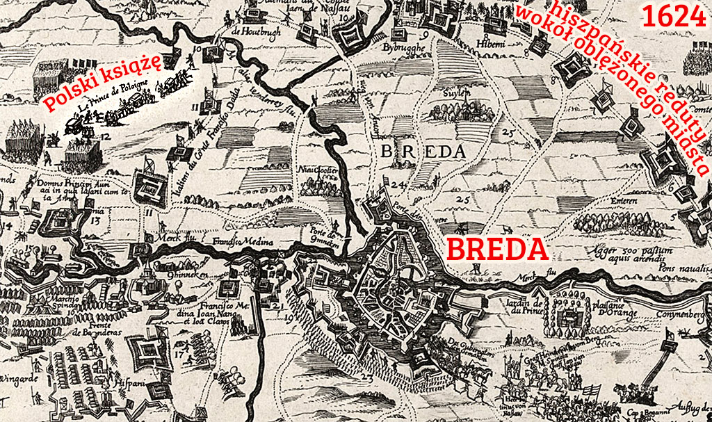 Oblężenie Bredy 1624