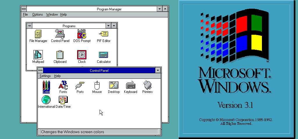 Windows 3.1