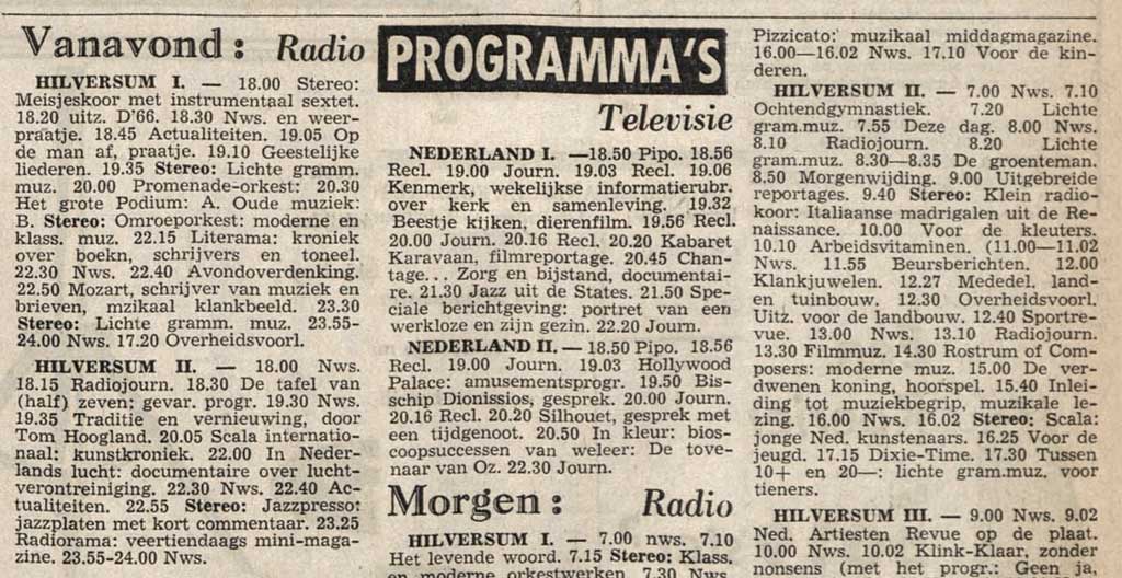 program tv z 1968 r