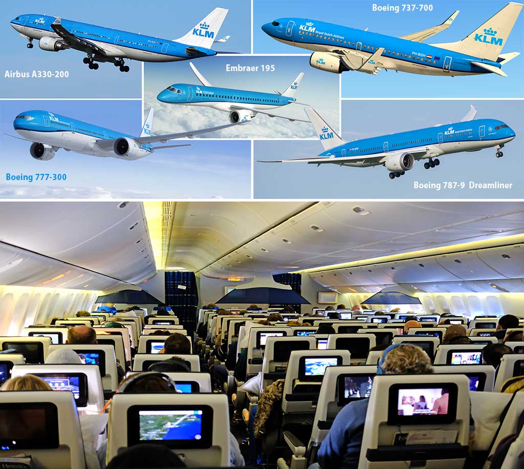 Typy samolotów KLM, 2022