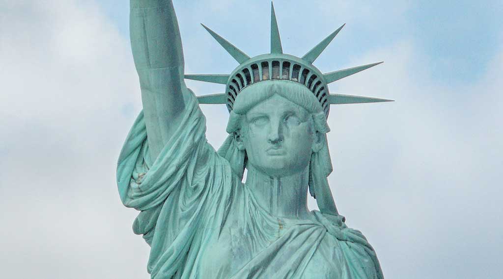 statua wolności w Nowym Jorku