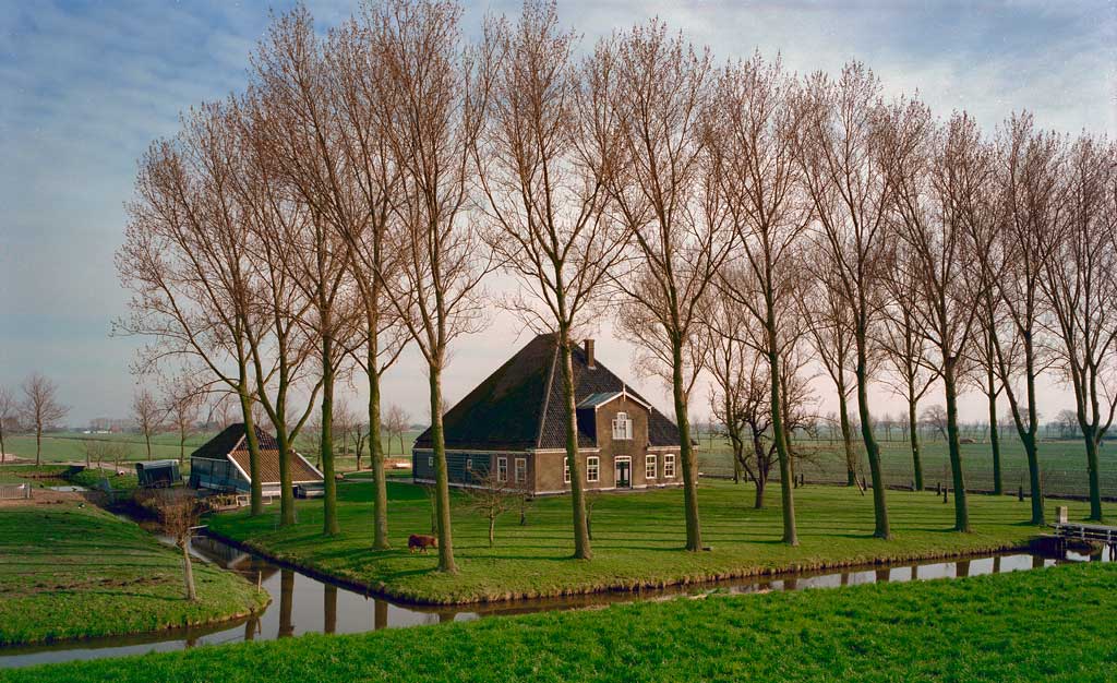 zagroda wiejska w Holandii