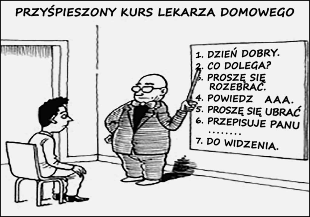 lekarz domowy w Holandii