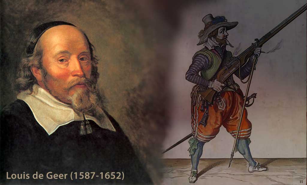 Louis de Geer i muszkieterzy