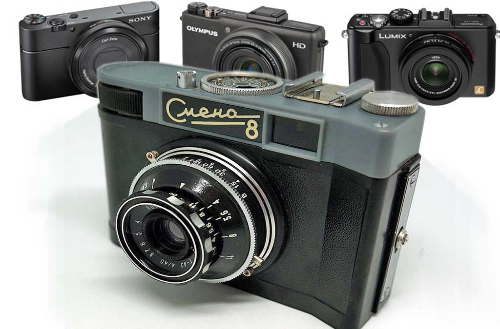 stare aparaty fotograficzne