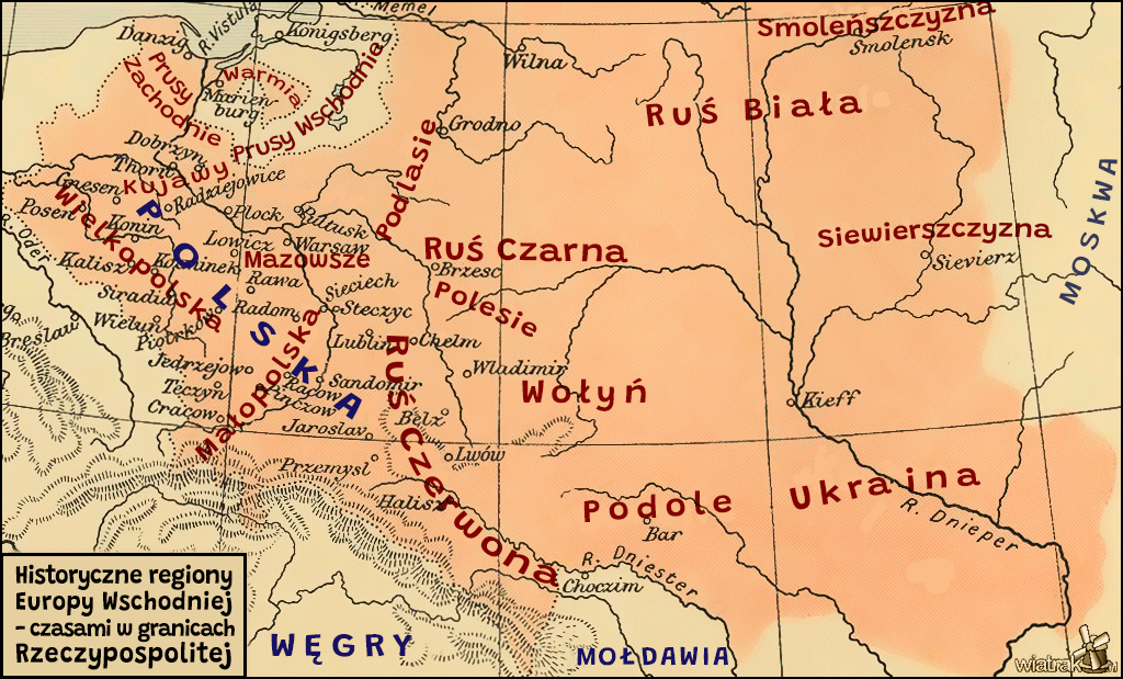 Polskie regiony historyczne