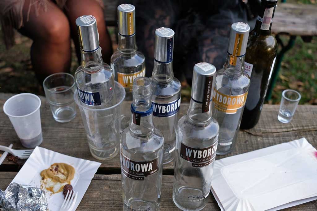 Alkohol wódka