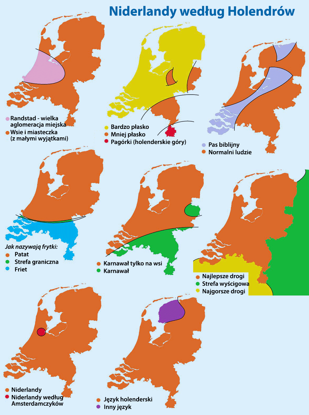 Holandia według holendrów