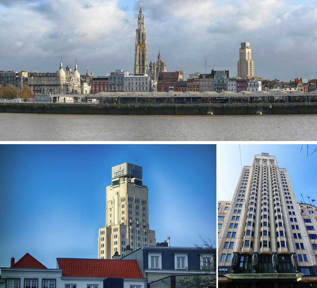 Panorama Antwerpii