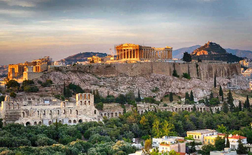 Cywilizacja Zachodnia - Ateny