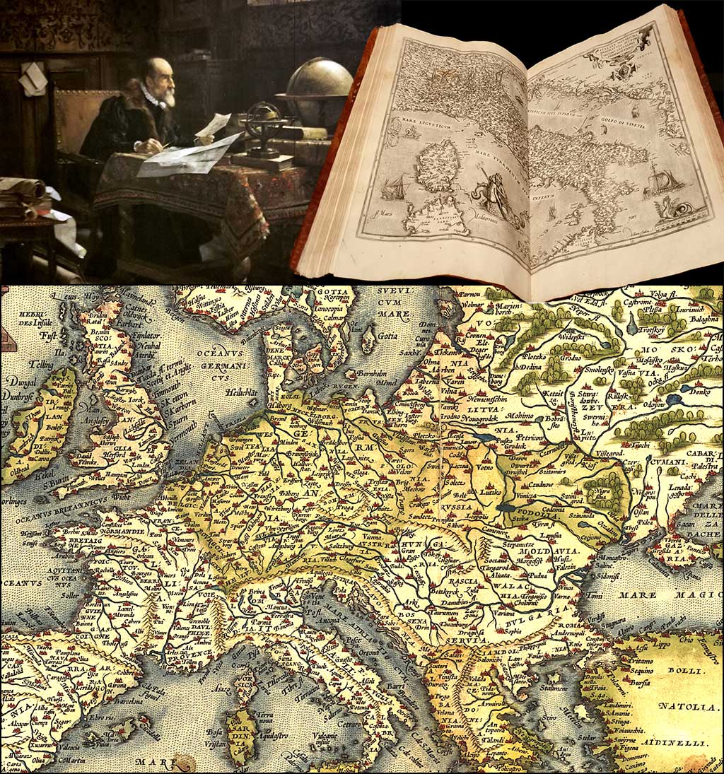 Abraham Ortelius - kartograf